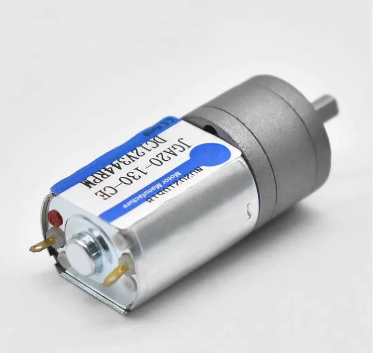 JGA20-130 20mm Slow Speed DC 6 - Geared Motor ulasan dan harga