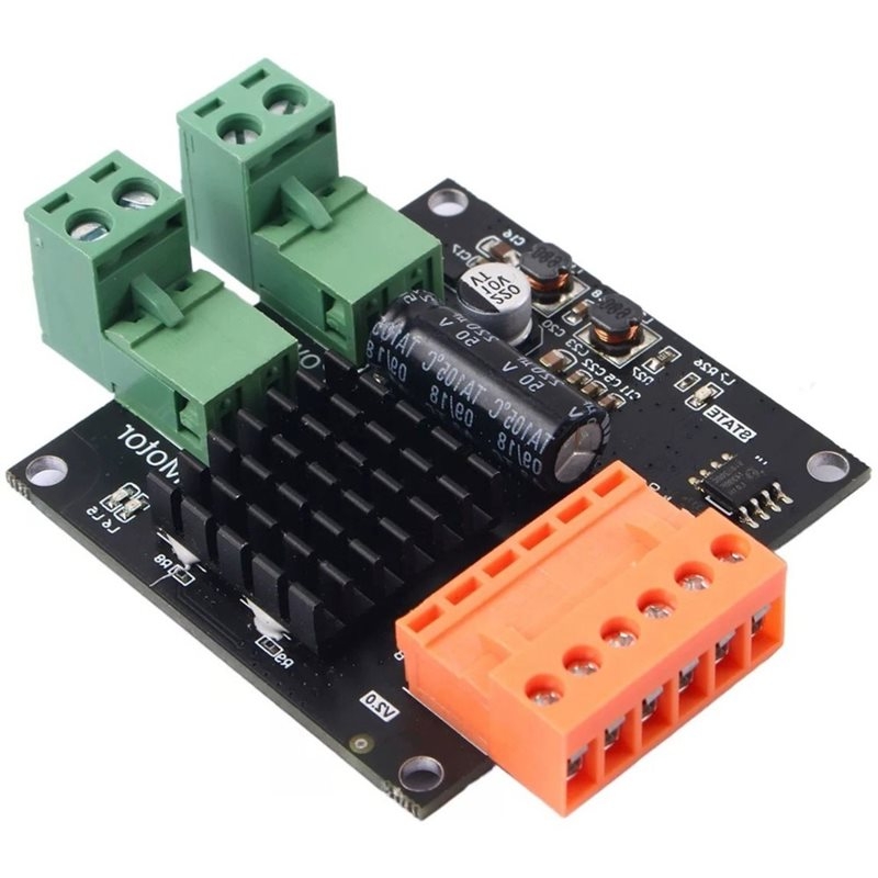 AT02-12V 24V 16A High-Power DC - Motor Driver Module ulasan dan harga