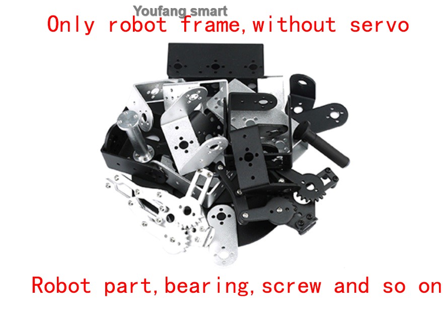 12 DOF Quadruped Robot Dog wit - Robot Arm Kit ulasan dan harga