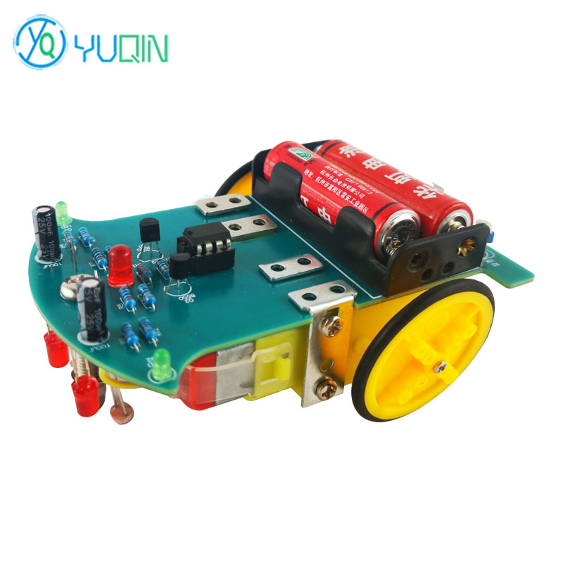 D2-7 Smart Tracking Car Kit -  - Line Follower Robot ulasan dan harga