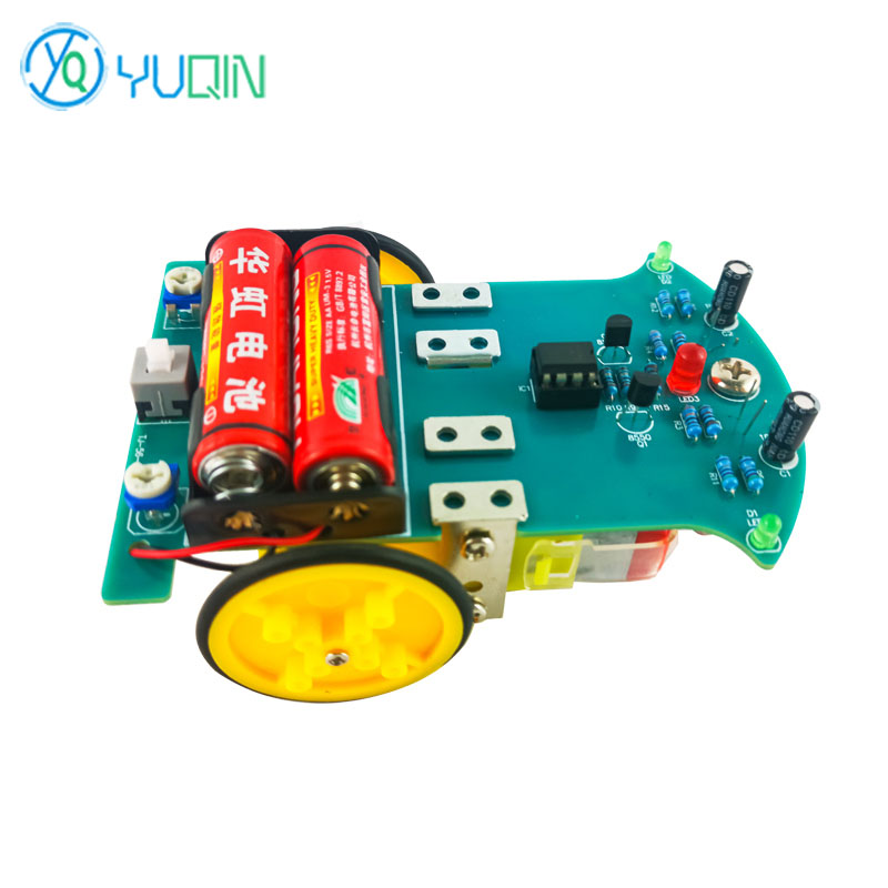 D2-7 Smart Tracking Car Kit -  - Line Follower Robot ulasan dan harga