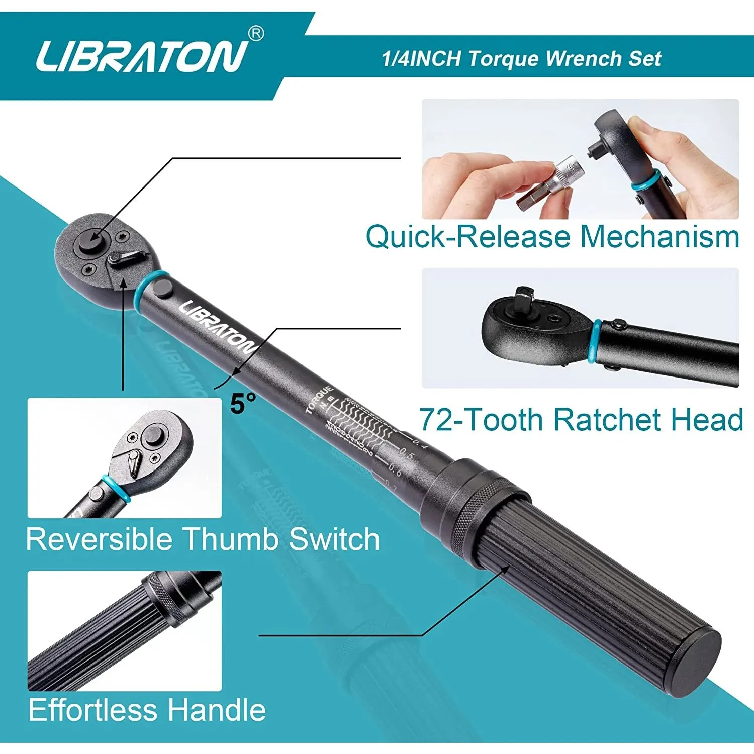 LIBRATON Bike Torque Wrench, 1 - Microbit ulasan dan harga