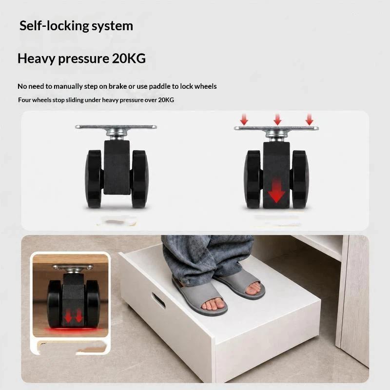 Gravity Self Locking Caster Wh - Caster Wheel ulasan dan harga