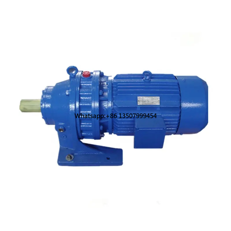 High Quality Cycloid Gear Box  - Geared Motor ulasan dan harga