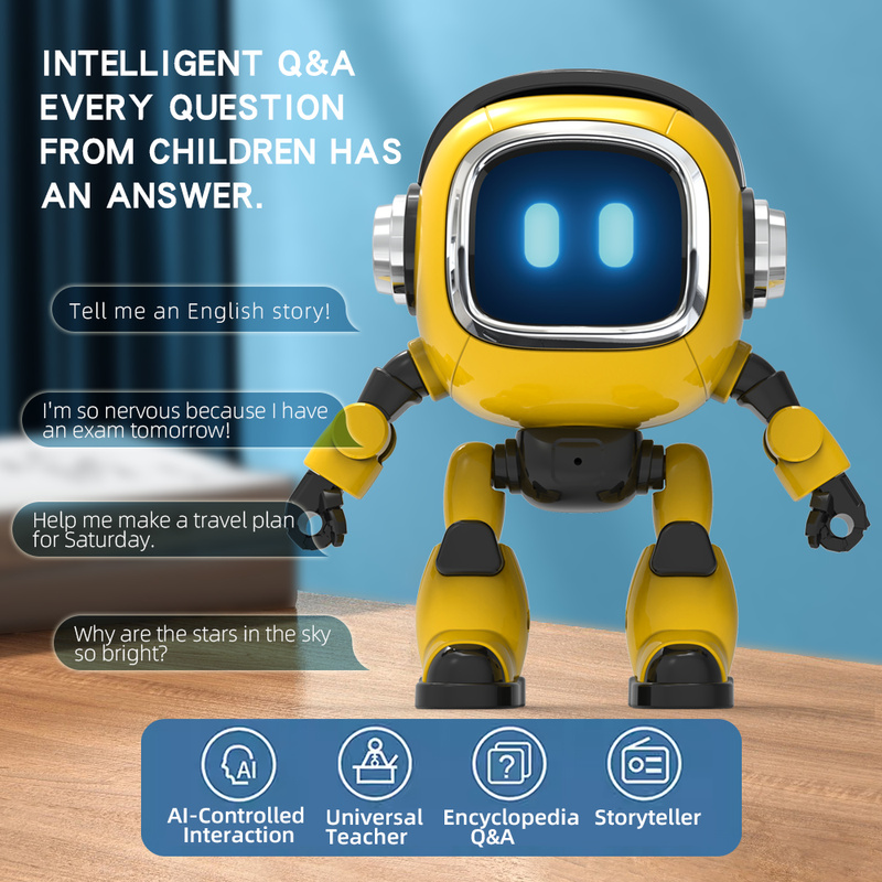 AI Interactive Robot Toy Voice - Robot Remote Control ulasan dan harga