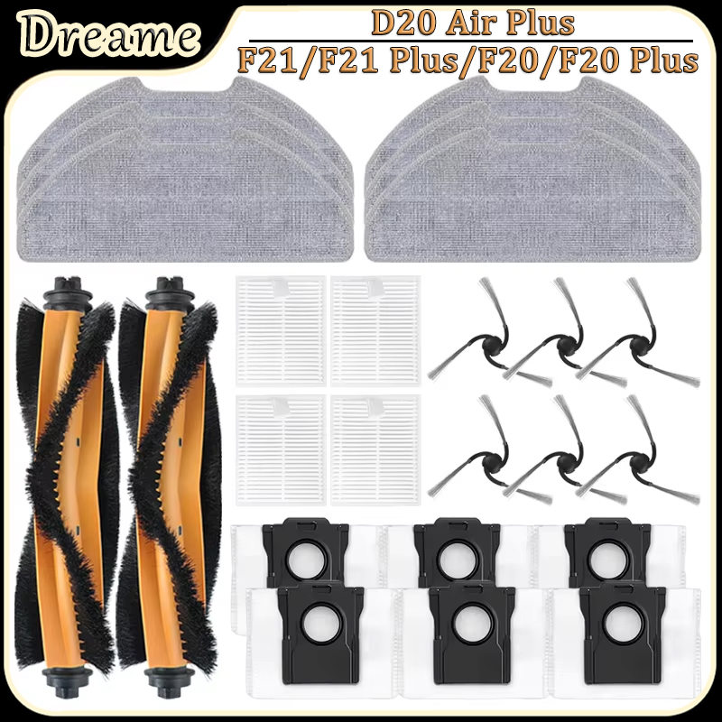For Dreame D20 Air Plus/F21/F2 - Robot Vacuum ulasan dan harga