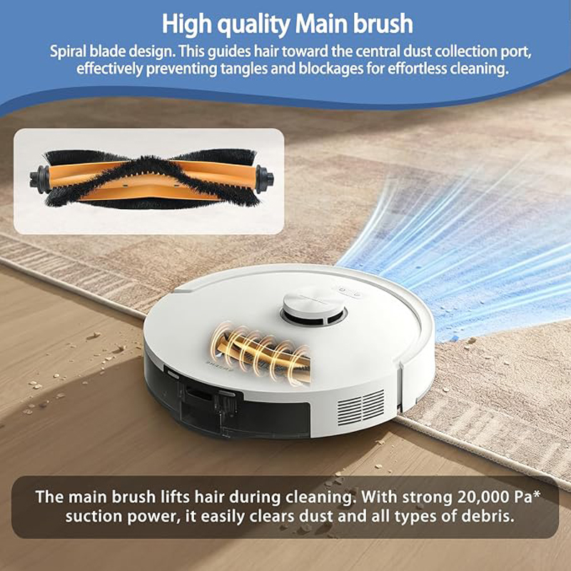 For Dreame D20 Air Plus/F21/F2 - Robot Vacuum ulasan dan harga