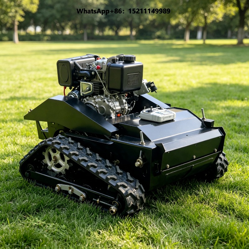 Reel Blade Grass Cutter 4-Stro - Robot Track ulasan dan harga