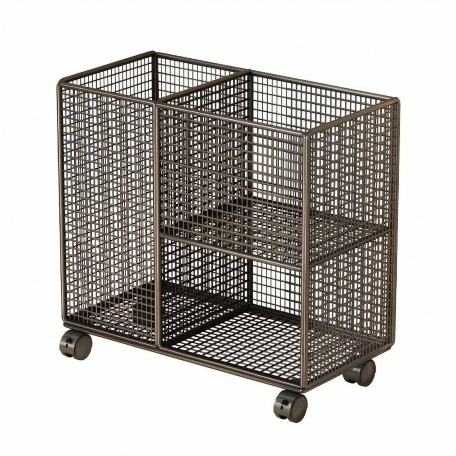 Fitness Storage Rack Two-Tier  - Caster Wheel ulasan dan harga