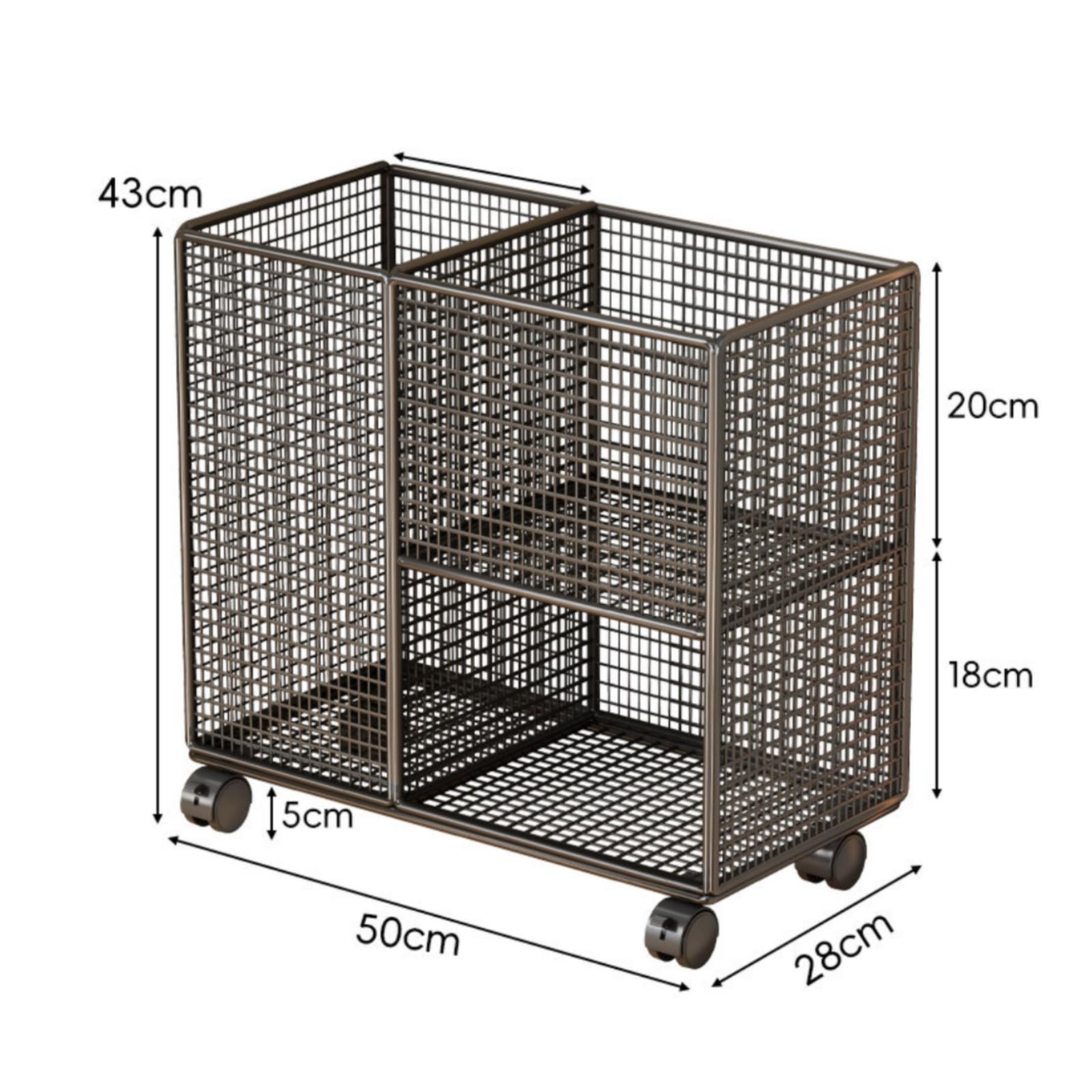 Fitness Storage Rack Two-Tier  - Caster Wheel ulasan dan harga