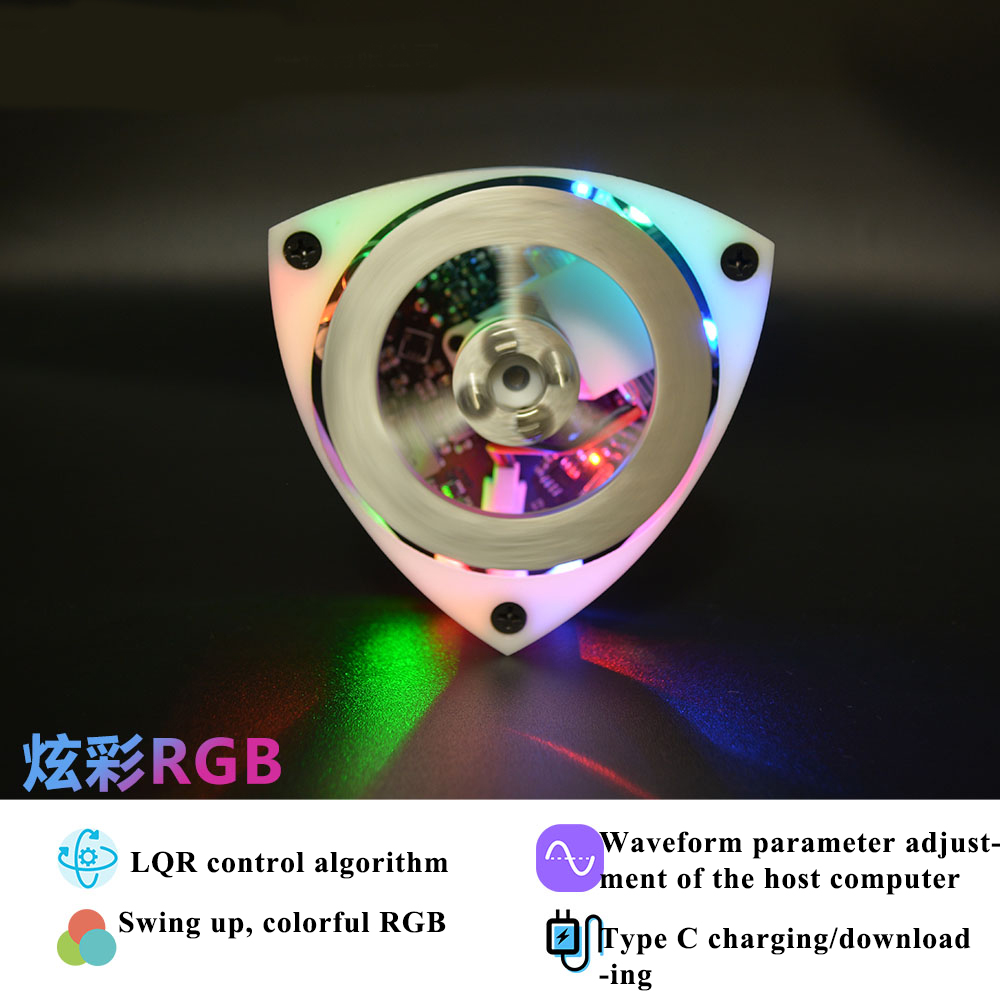 Self-Balancing Lero Triangle L - Arduino Robot ulasan dan harga
