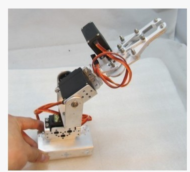3-DOF Robotic Arm Metal Grippe - Robot Gripper Claw ulasan dan harga
