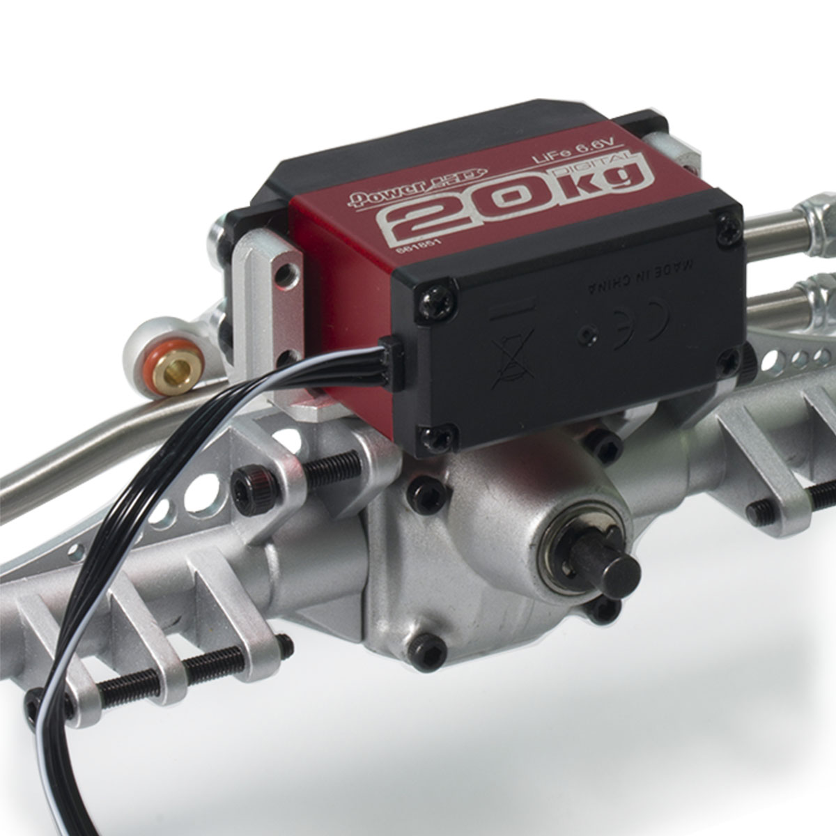 Aluminum CNC Capra Servo Mount - Servo Bracket ulasan dan harga