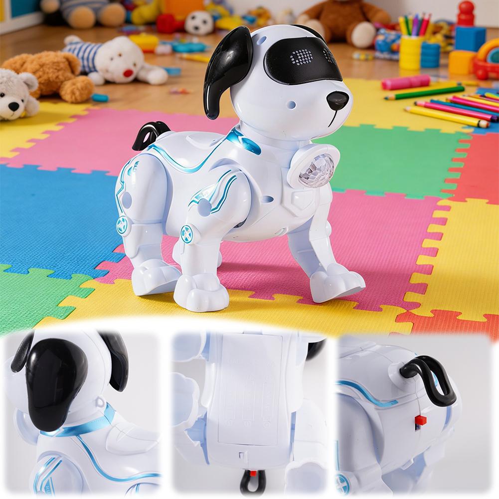RC Robot Dog Electronic Stunt  - Line Follower Robot ulasan dan harga