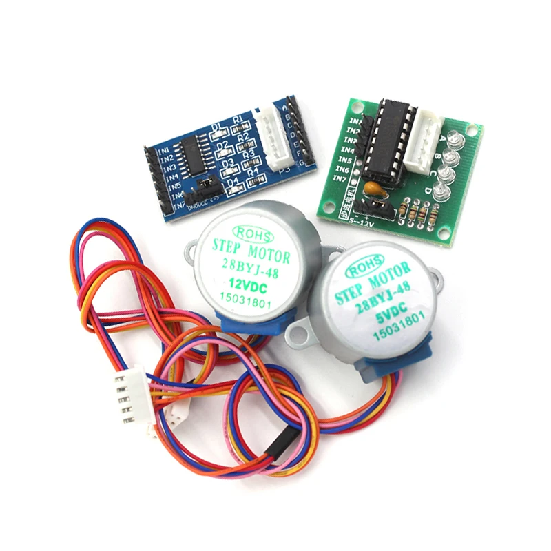 1pcs Stepper motor 28BYJ48 ULN - Uln2003 Driver ulasan dan harga