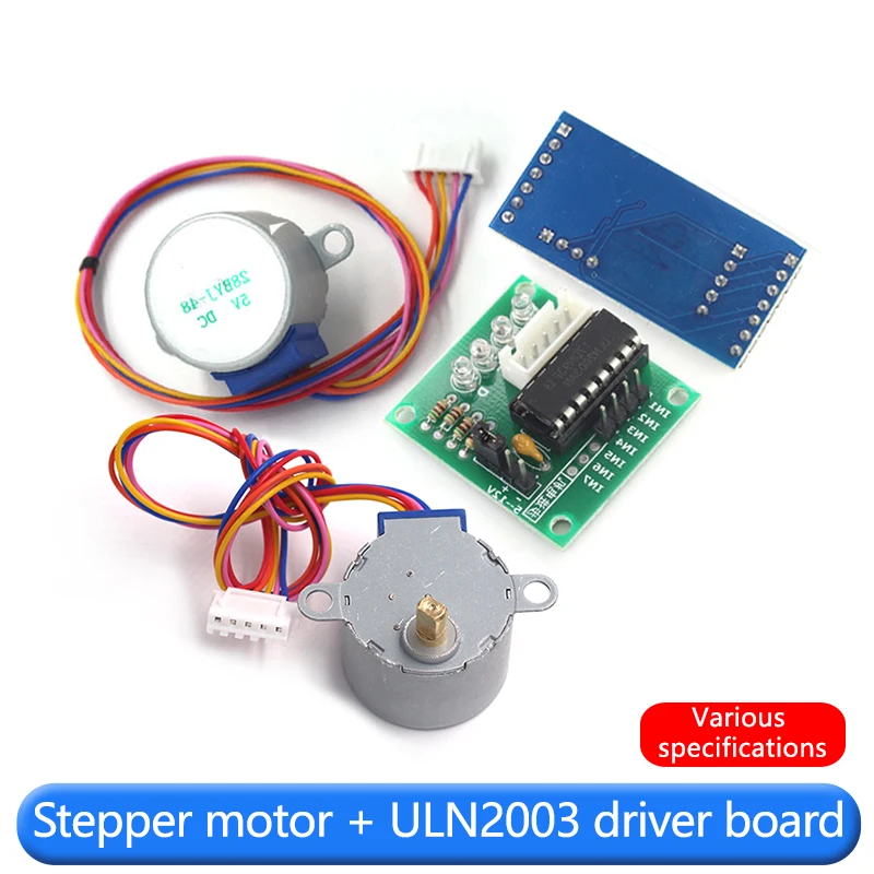 1pcs Stepper motor 28BYJ48 ULN - Uln2003 Driver ulasan dan harga