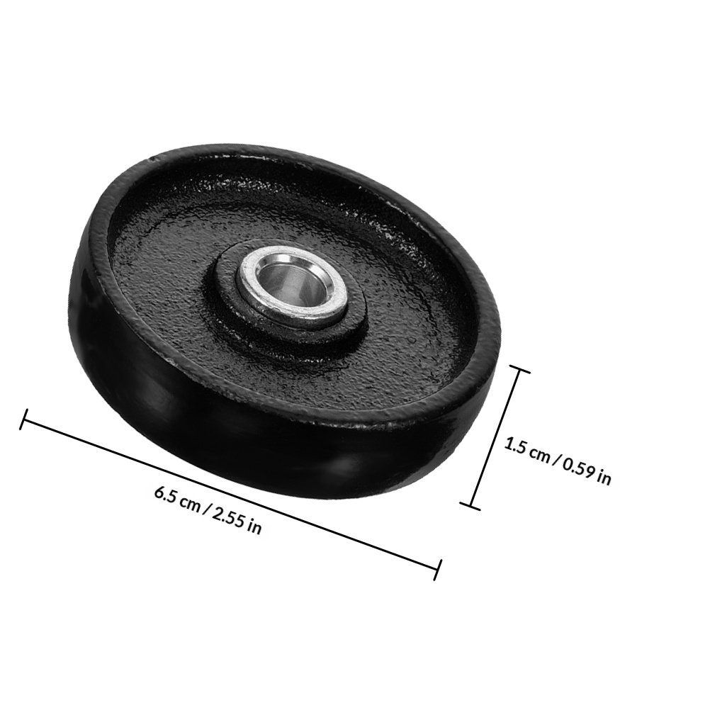 4Pcs Jack Front Wheels Hydraul - Caster Wheel ulasan dan harga