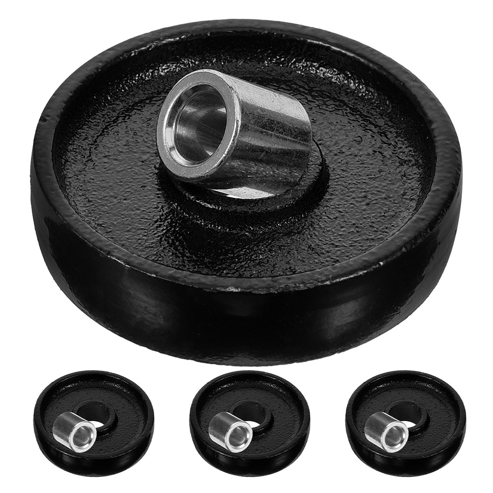 4Pcs Jack Front Wheels Hydraul - Caster Wheel ulasan dan harga