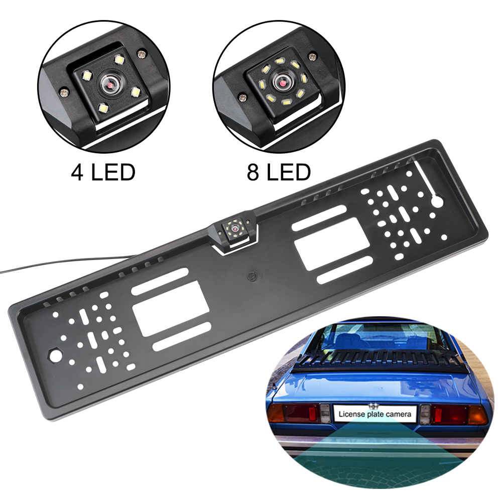 12V Car Rear View Camera 4/8 L - Infrared Obstacle Sensor ulasan dan harga