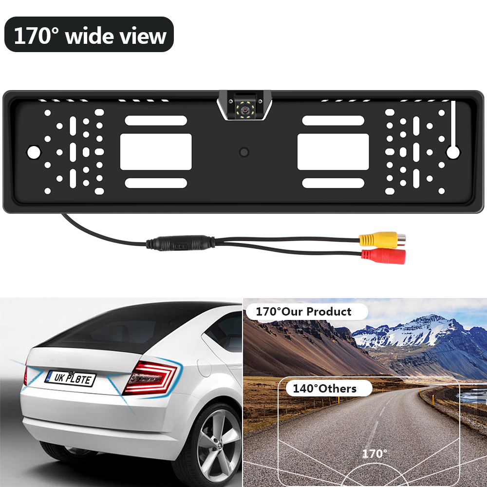 12V Car Rear View Camera 4/8 L - Infrared Obstacle Sensor ulasan dan harga