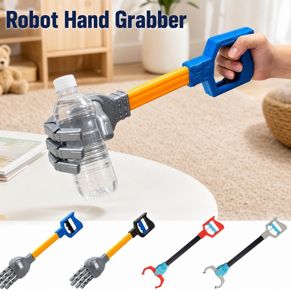 Robotic Hand Grabber Toy Hand  - Robot Gripper Claw ulasan dan harga