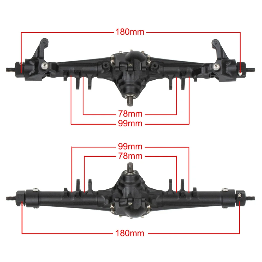 Integrated CNC Aluminum Front  - Servo Bracket ulasan dan harga