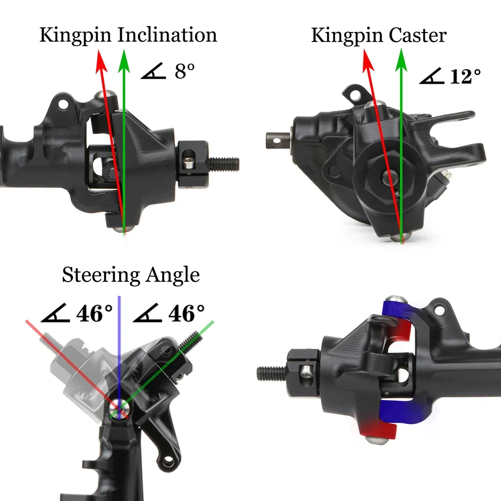 Integrated CNC Aluminum Front  - Servo Bracket ulasan dan harga