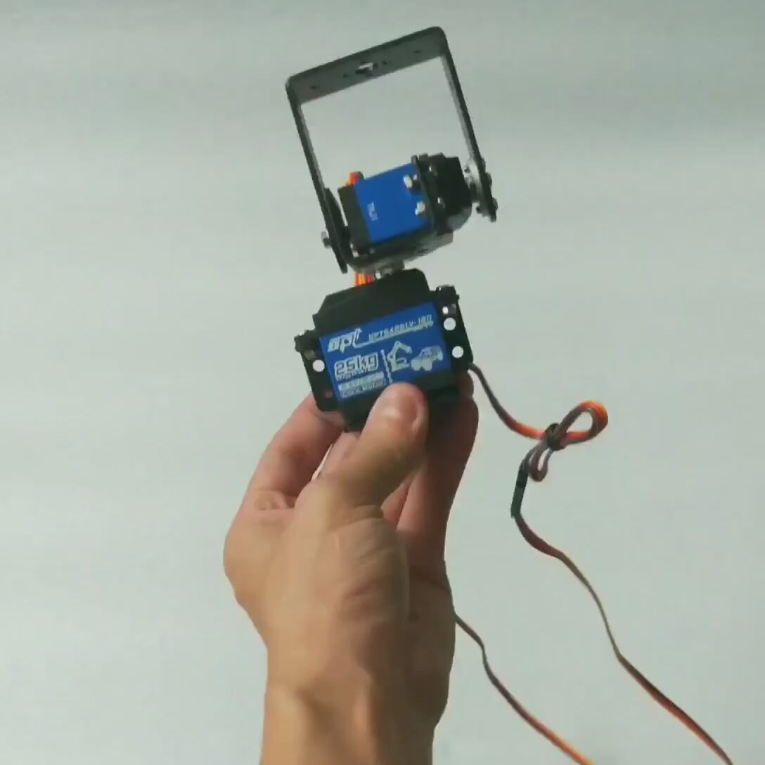2 DOF Robotic Pan And Tilt Ser - Robot Arm Kit ulasan dan harga