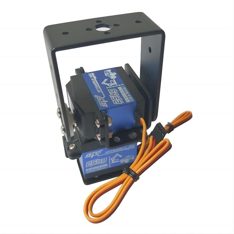 2 DOF Robotic Pan And Tilt Ser - Robot Arm Kit ulasan dan harga