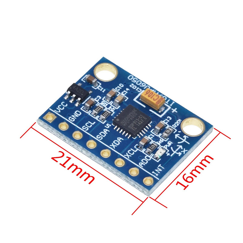 GY-521 MPU-6050 MPU6050 Module - Accelerometer Mpu6050 ulasan dan harga