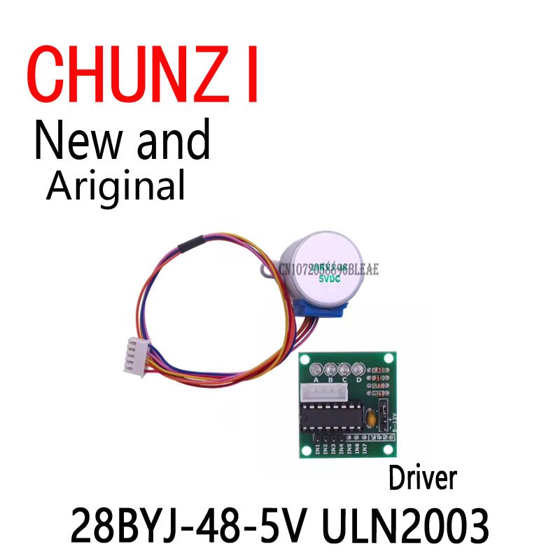 4 Phase Stepper motor+driver B - 28Byj-48 ulasan dan harga