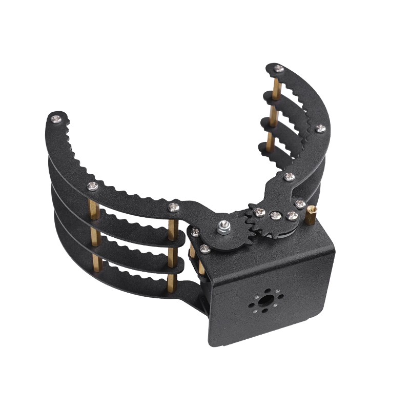 230mm Opening Mechanical Claw  - Robot Gripper Claw ulasan dan harga
