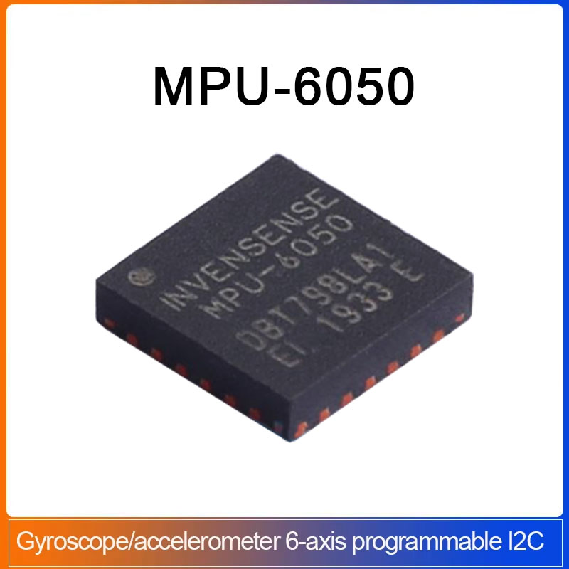 1/5/20pcs MPU-6050 QFN-24 MPU6 - Accelerometer Mpu6050 ulasan dan harga