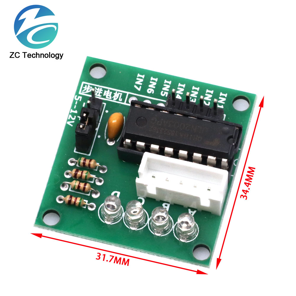 1LOTS 28BYJ-48-5V 4 phase Step - 28Byj-48 ulasan dan harga