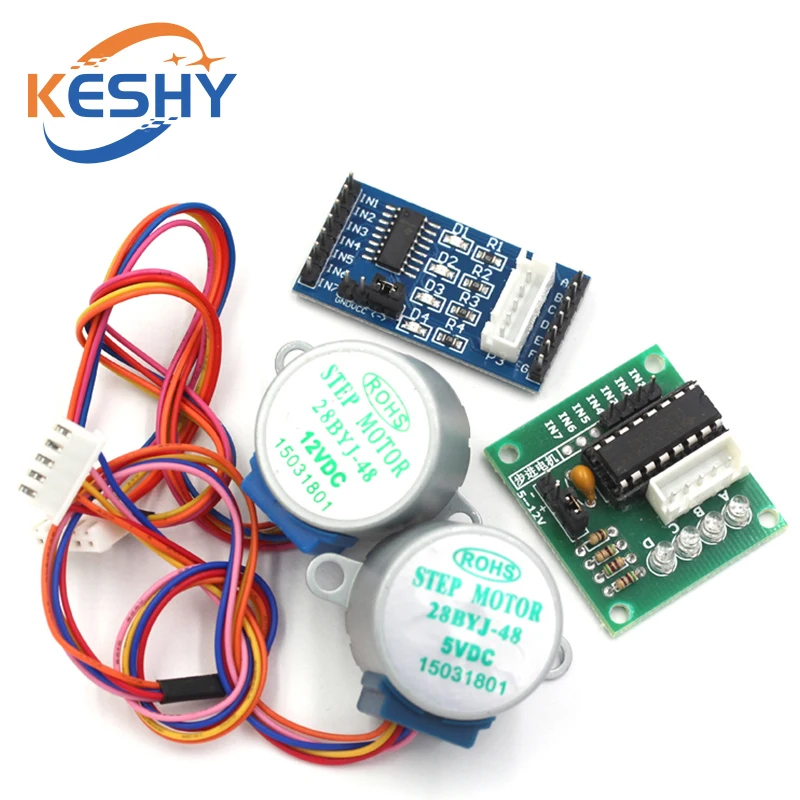 5V 4-Phase 28BYJ-48 DC Gear St - 28Byj-48 ulasan dan harga