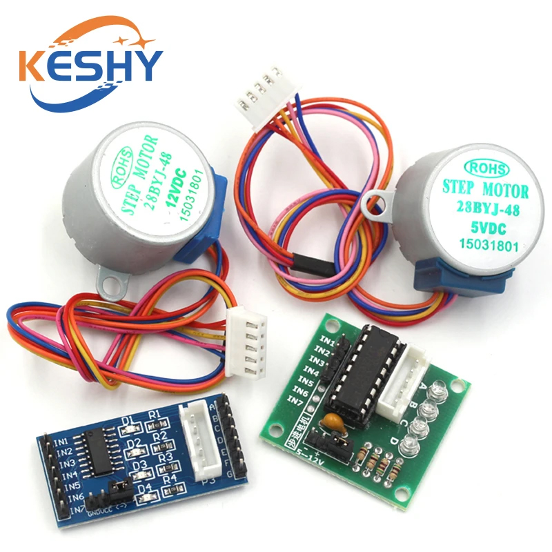 5V 4-Phase 28BYJ-48 DC Gear St - 28Byj-48 ulasan dan harga