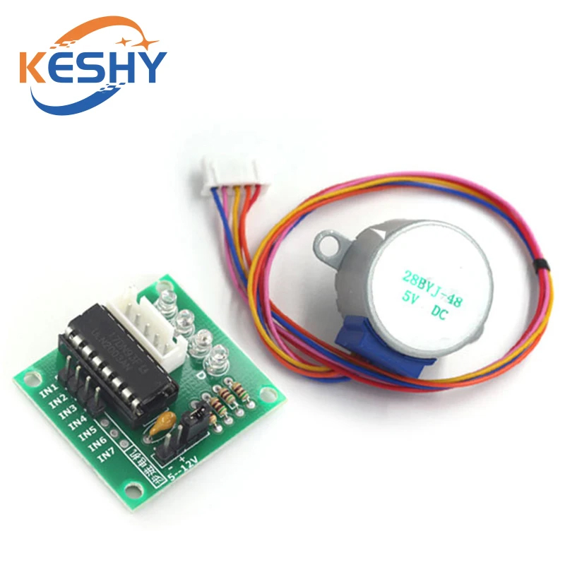 5V 4-Phase 28BYJ-48 DC Gear St - 28Byj-48 ulasan dan harga