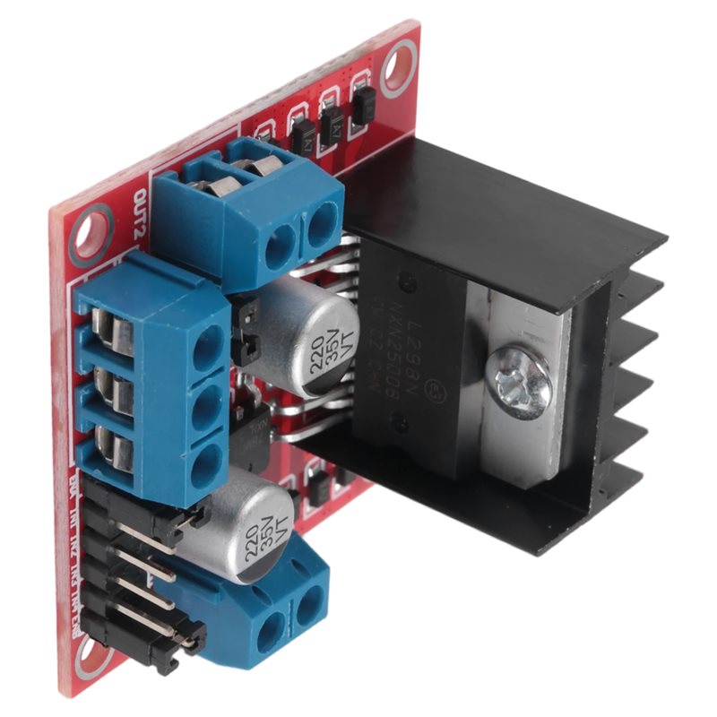 AED7-L298N Module Dual H-Bridg - L298N Module ulasan dan harga