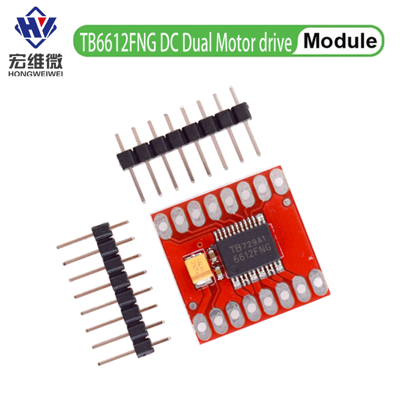 TB6612 Dual Motor Driver 1A TB - L298N Module ulasan dan harga