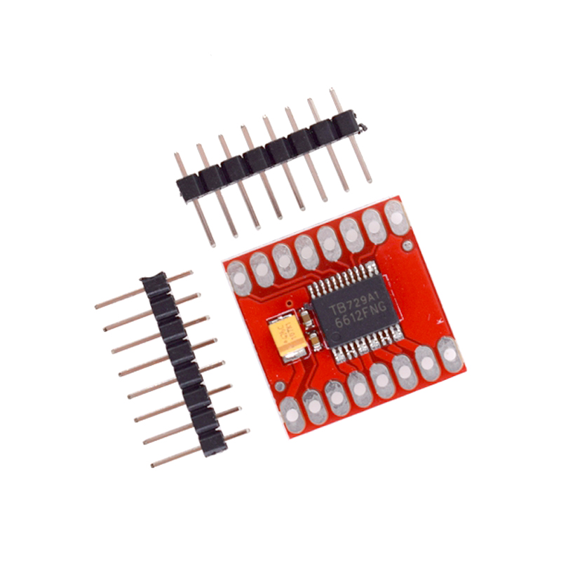 TB6612 Dual Motor Driver 1A TB - L298N Module ulasan dan harga