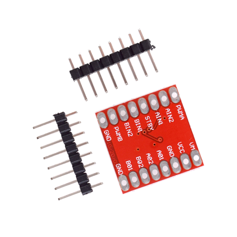 TB6612 Dual Motor Driver 1A TB - L298N Module ulasan dan harga