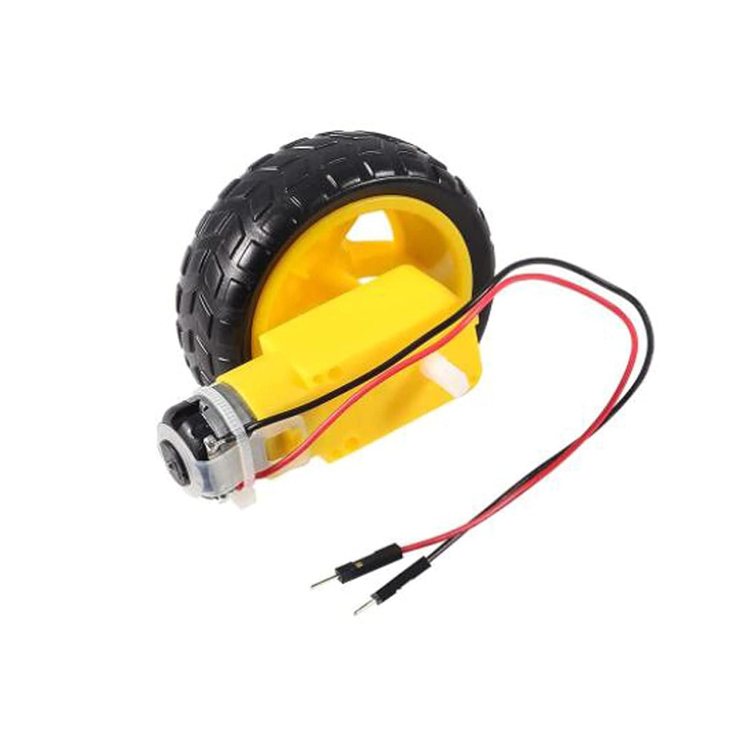 2PCS TT Motor with Leads, DC M - Microbit Robot ulasan dan harga