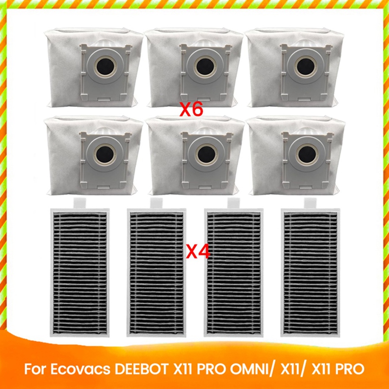 10PCS Dust Bag Hepa Filter for - Robot Vacuum ulasan dan harga