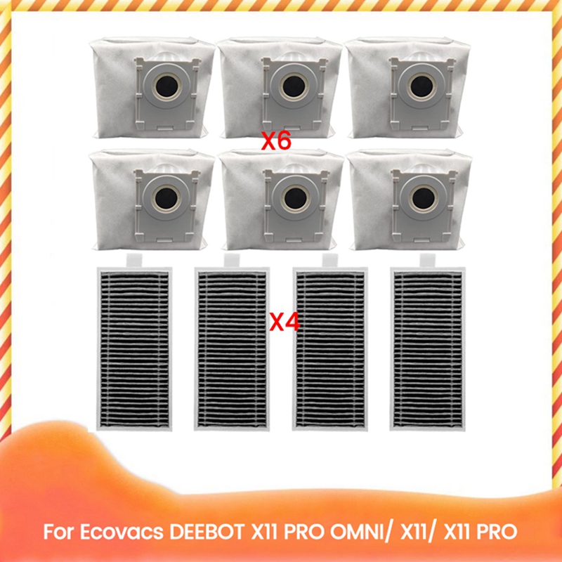 10PCS Dust Bag Hepa Filter for - Robot Vacuum ulasan dan harga