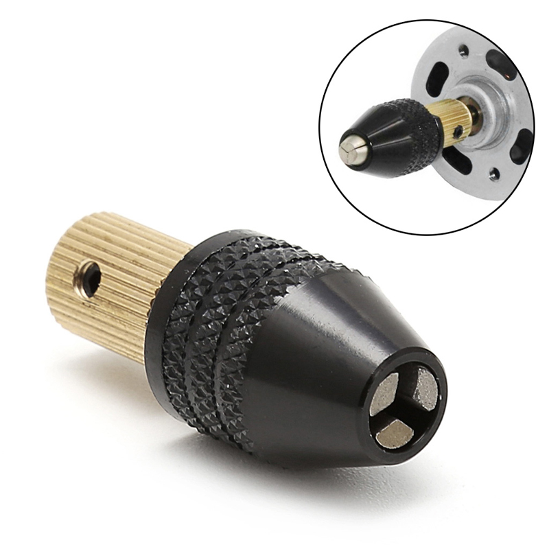 Electric Motor Shaft Mini Chuc - Microbit ulasan dan harga