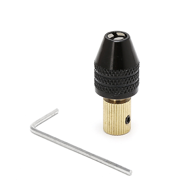 Electric Motor Shaft Mini Chuc - Microbit ulasan dan harga