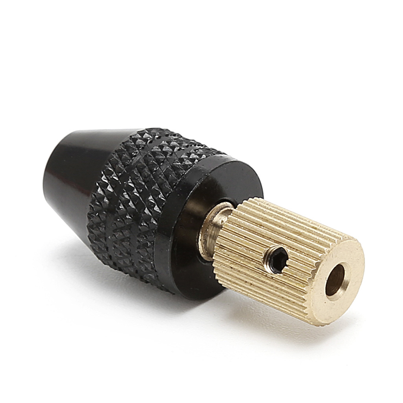 Electric Motor Shaft Mini Chuc - Microbit ulasan dan harga