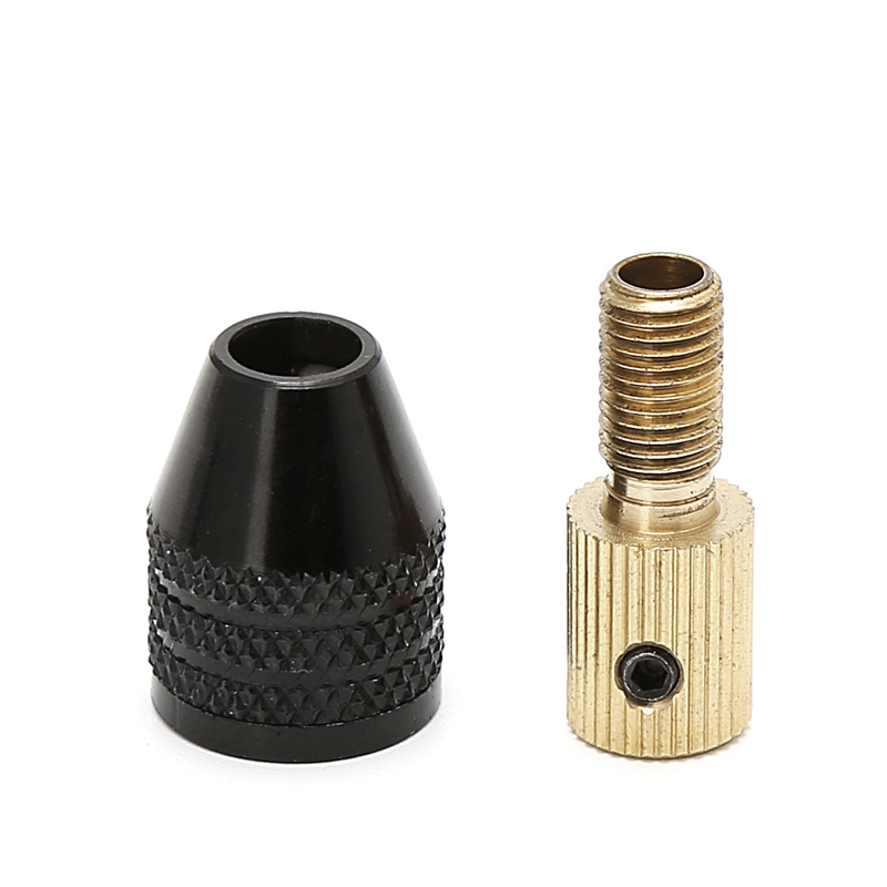 Electric Motor Shaft Mini Chuc - Microbit ulasan dan harga