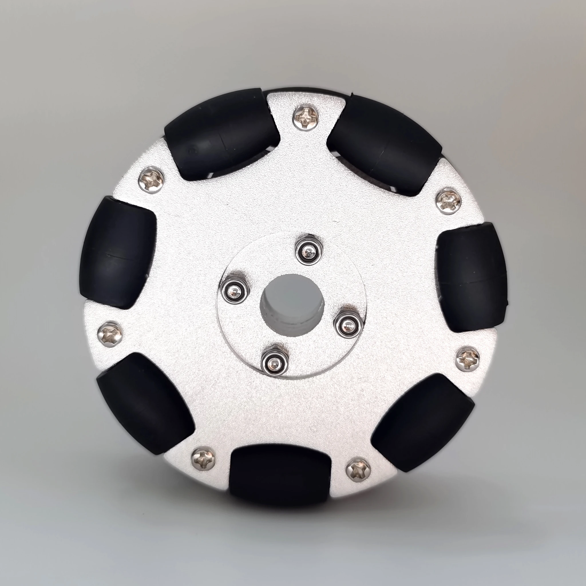 82mm Aluminum Double  Omni-Dir - Omni Wheel ulasan dan harga