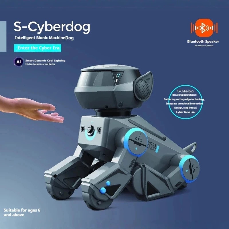 Ai Smart Robot Dog Gesture Tou - Robot Remote Control ulasan dan harga